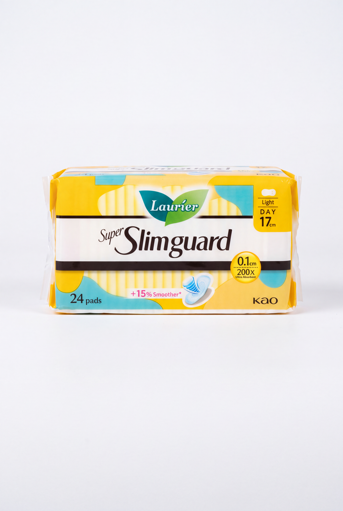 Super Slimguard Light Flow 17 cm (1–2 drops), 24 un