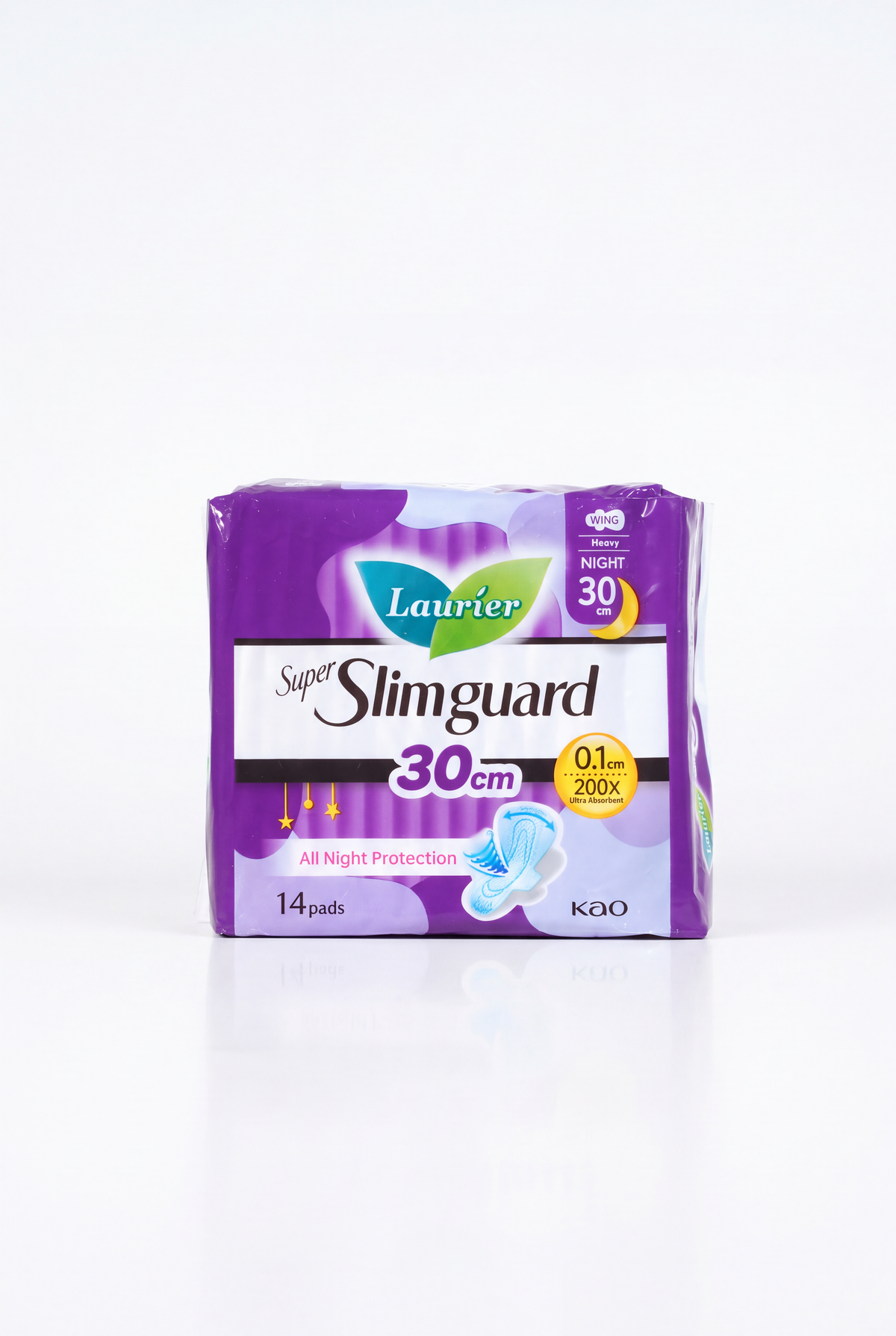 Super Slimguard Night 30 cm (4 drops), 14 pcs