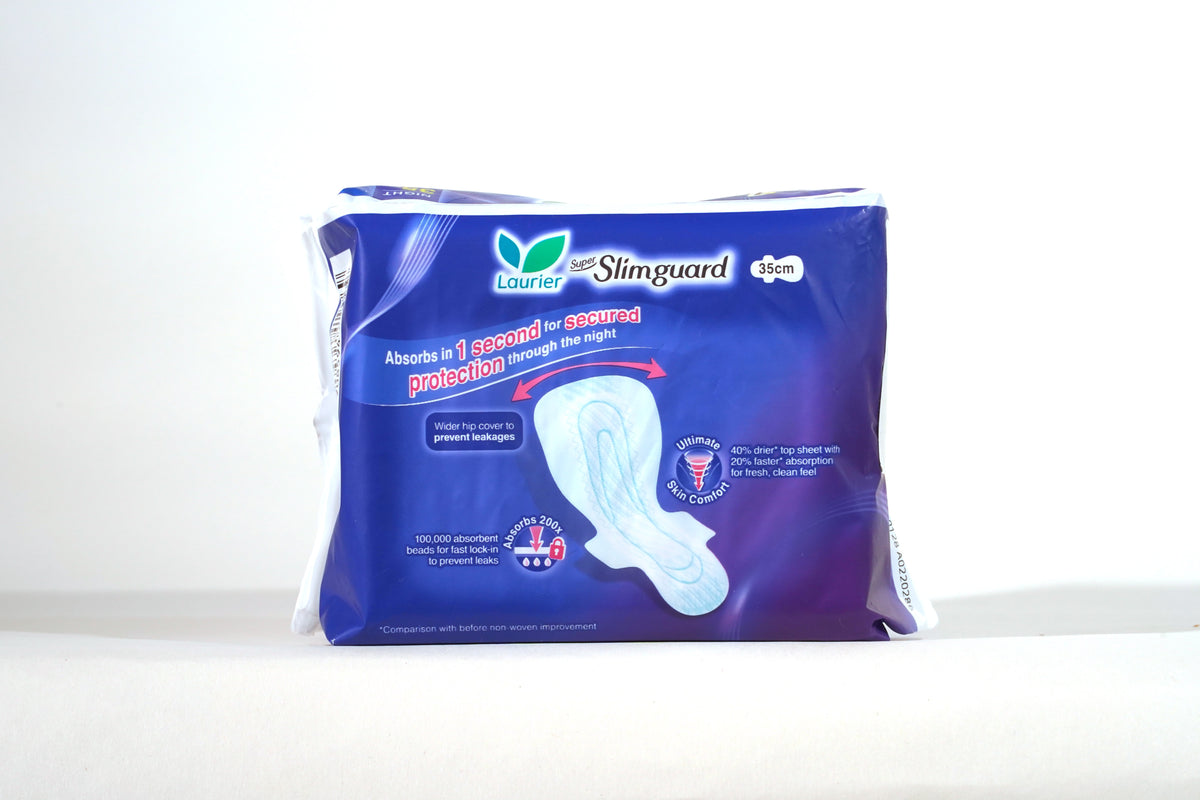 Super Slimguard Heavy Night 35 cm (5 drops), 12 pcs