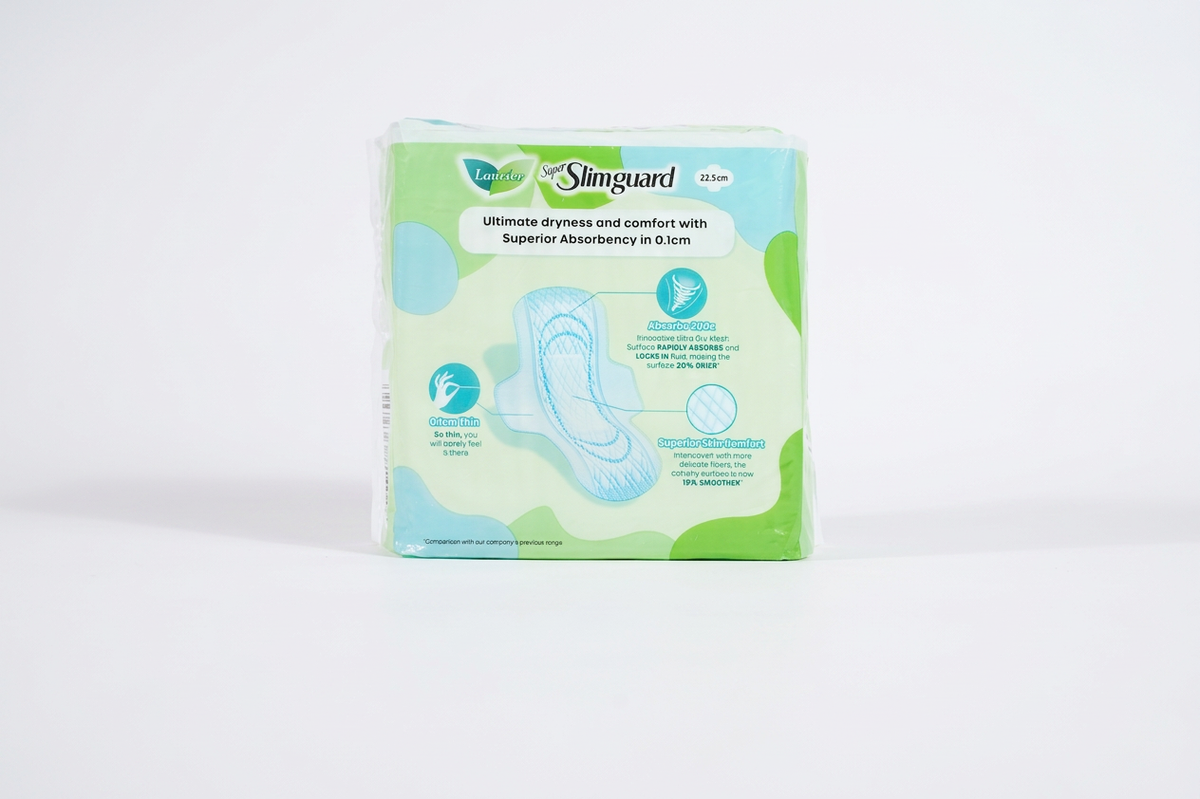 Laurier Super Slimguard Day 22.5 cm (3 drops), 20 un