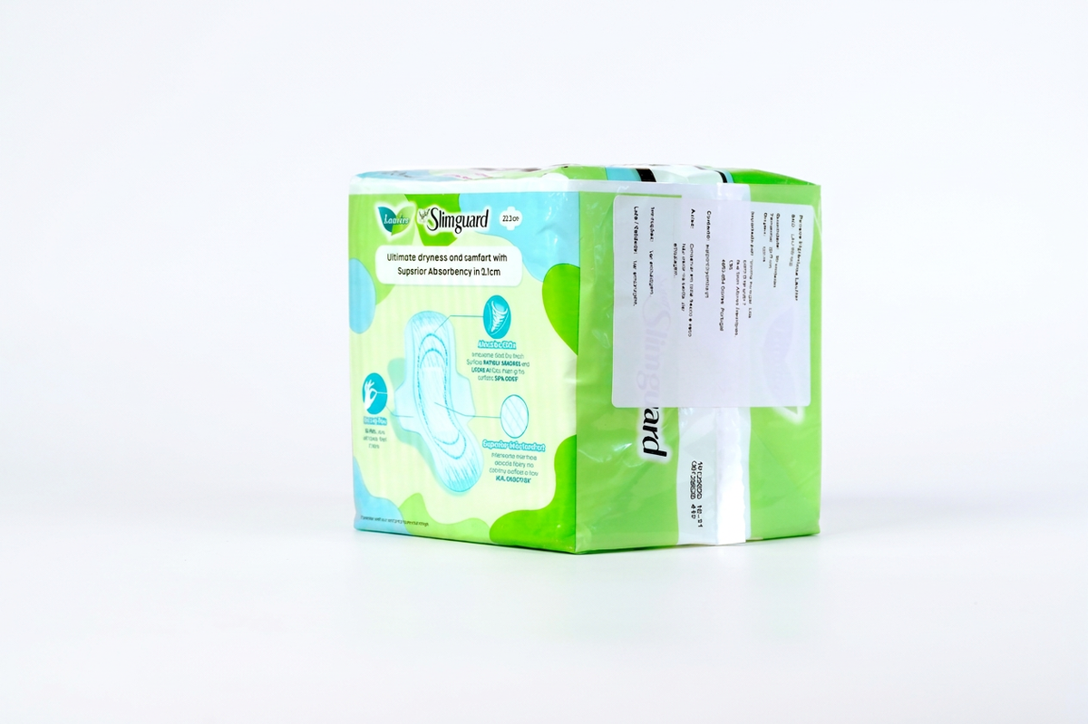 Laurier Super Slimguard Day 22.5 cm (3 drops), 20 un