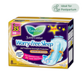 Worry-free sleep Gathers 35cm (5 drops), 8 pcs