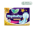 Worry-free sleep Gathers 40cm (6 drops), 8 pcs