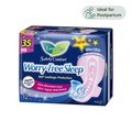 Laurier Safety Comfort Worry-Free Sleep Night Slim Wing 35 cm (5 drops), 12 un